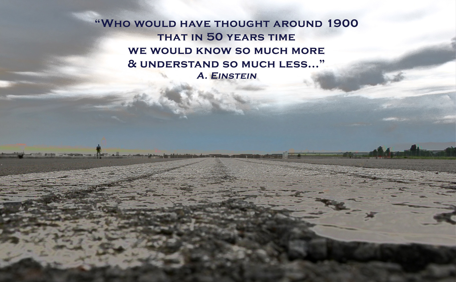 Ein Stein @ Tempelhofer Feld 2012